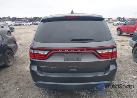 2014 Dodge Durango Sxt из США, поврежденный, VIN 1C4RDHAG9EC308487